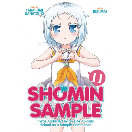 SHOMIN SAMPLE ABDUCTED BY ELITE ALL GIRLS SCHOOL GN VOL 11