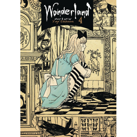 WONDERLAND GN VOL 4