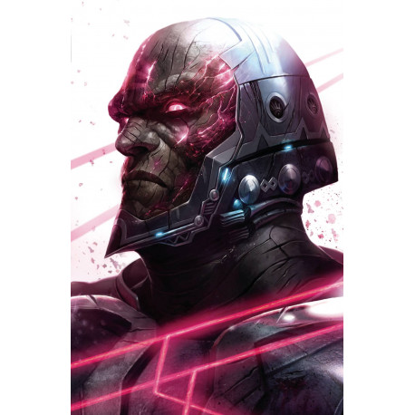 DCEASED 6 CARD STOCK VAR ED