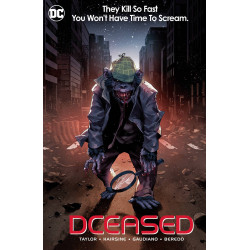 DCEASED 6 CARD STOCK HORROR VAR ED