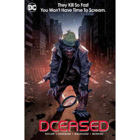 DCEASED 6 CARD STOCK HORROR VAR ED