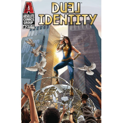 DUEL IDENTITY 2 CVR B GOLD HOLOGRAPHIC FOIL