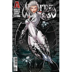 WHITE WIDOW 5 CVR C TYNDALL WRAPAROUND LENTICULAR