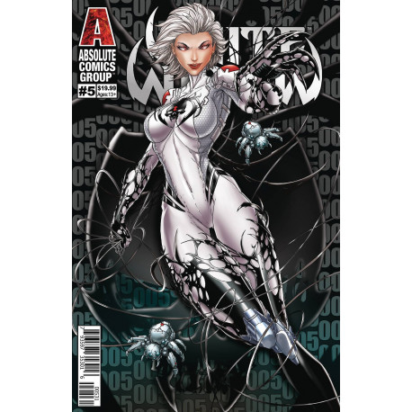 WHITE WIDOW 5 CVR C TYNDALL WRAPAROUND LENTICULAR