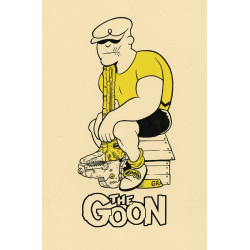 GOON 7 ROB JONES CARDSTOCK VAR CVR