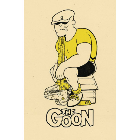 GOON 7 ROB JONES CARDSTOCK VAR CVR