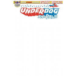 UNDERDOG PALS 1 BLANK SKETCH CVR