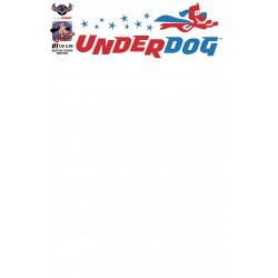 UNDERDOG 1 BLANK SKETCH CVR
