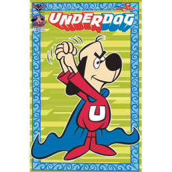 UNDERDOG 4 RETRO ANIMATION LIMITED EDITION CVR