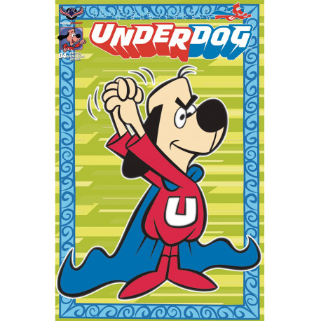 UNDERDOG 4 RETRO ANIMATION LIMITED EDITION CVR