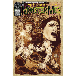 MONSTER MEN SOUL OF BEAST 1 CVR C LTD PULP HORROR