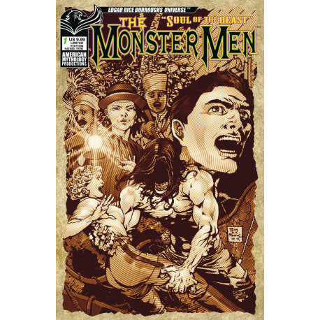 MONSTER MEN SOUL OF BEAST 1 CVR C LTD PULP HORROR