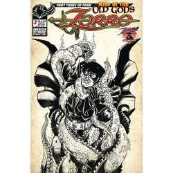 ZORRO RISE OF THE OLD GODS 3 CVR B LTD ED PULP