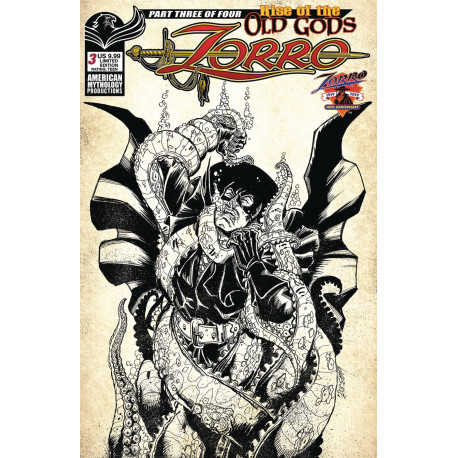 ZORRO RISE OF THE OLD GODS 3 CVR B LTD ED PULP