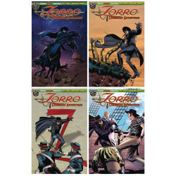 ZORRO LEGENDARY ADVS 1-4 READERS SET 