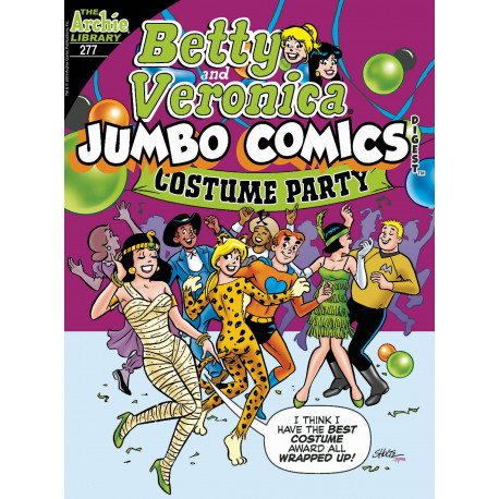 BETTY VERONICA JUMBO COMICS DIGEST 277