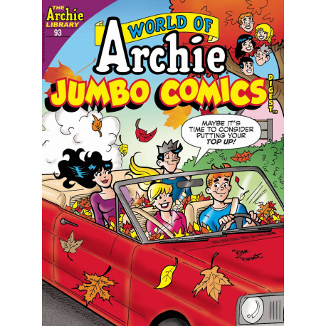 WORLD OF ARCHIE JUMBO COMICS DIGEST 93