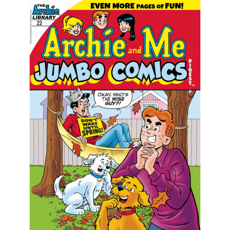 ARCHIE AND ME JUMBO COMICS DIGEST 22