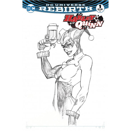 HARLEY QUINN 1 ASPEN VAR CVR B 