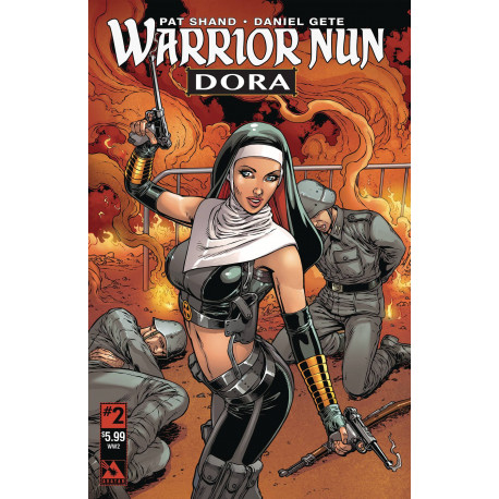 WARRIOR NUN DORA 2 WORLD WAR II