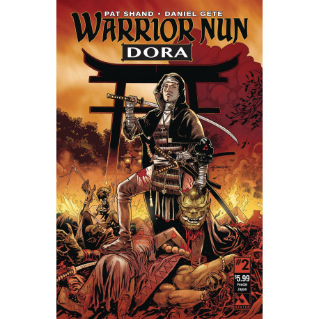 WARRIOR NUN DORA 2 FEUDAL AGE