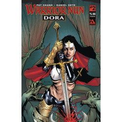 WARRIOR NUN DORA 2 VICTORIAN ERA