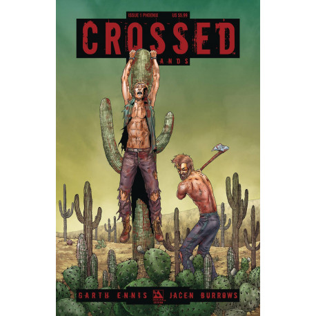 CROSSED BADLANDS 1 PHEONIX