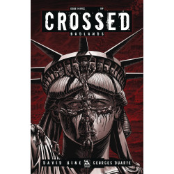 CROSSED BADLANDS 14 NEW YORK VIP