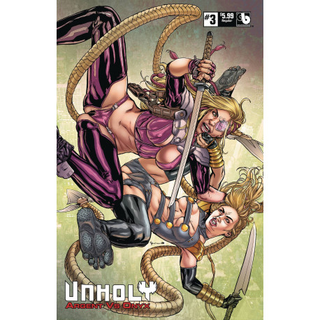 UNHOLY ARGENT VS ONYX 3