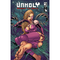 UNHOLY ARGENT VS ONYX 3 FEMME FATALE