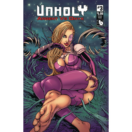 UNHOLY ARGENT VS ONYX 3 FEMME FATALE