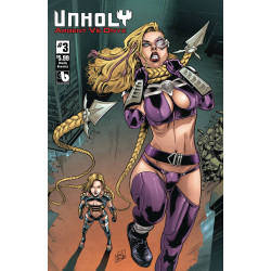 UNHOLY ARGENT VS ONYX 3 DEADLY BEAUTIES