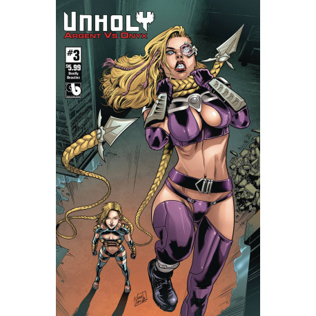 UNHOLY ARGENT VS ONYX 3 DEADLY BEAUTIES