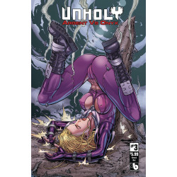 UNHOLY ARGENT VS ONYX 3 KNOCK OUT