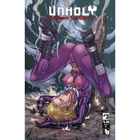 UNHOLY ARGENT VS ONYX 3 KNOCK OUT