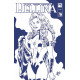 HELLINA 1 ROYAL BLUE LEATHER