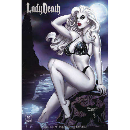 LADY DEATH UNHOLY RUIN 2 DODSON PREM FOIL ED