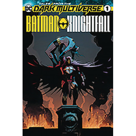 DF BATMAN KNIGHTFALL 1 SGN HIGGINS 