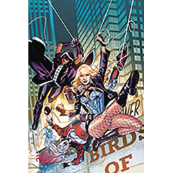 DF BIRDS OF PREY 1 SGN AZZARELLO 