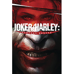 DF JOKER HARLEY CRIMINAL SANITY 1 SGN MAYHEW 