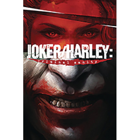 DF JOKER HARLEY CRIMINAL SANITY 1 SGN MAYHEW 