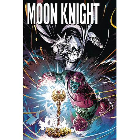 DF MOON KNIGHT ANNUAL 1 SGN BUNN 