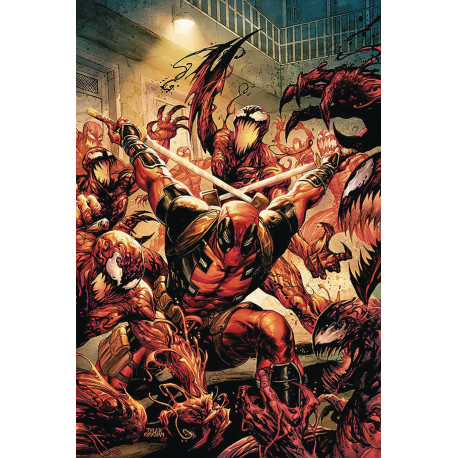 DF ABSOLUTE CARNAGE VS DEADPOOL 1 SGN TIERI 