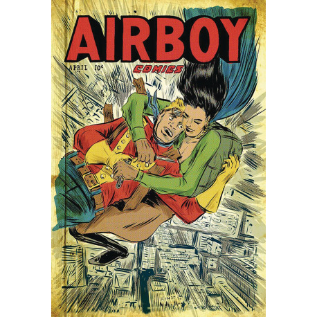 AIRBOY 51 CVR D KINDT