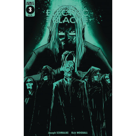 ELECTRIC BLACK 3 GLOW IN DARK VARIANT