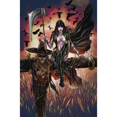 GRIMM TALES OF TERROR 2019 HALLOWEEN ED VOL 1 CVR A VITORINO
