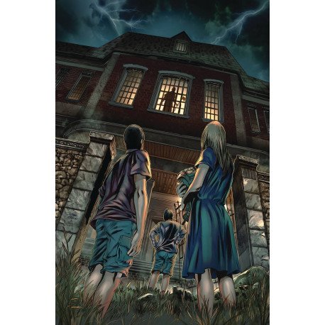 TALES OF TERROR BRIDGEWATER TRIANGLE 2 CVR A VITORINO