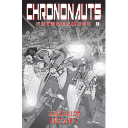 CHRONONAUTS FUTURESHOCK 1 CVR B FERRY