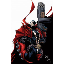 SPAWN 302 CVR B VIRGIN CAPULLO MCFARLANE