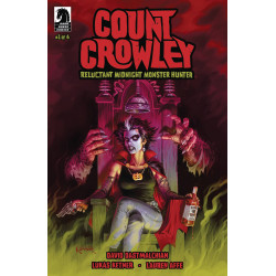 COUNT CROWLEY RELUCTANT MONSTER HUNTER 1